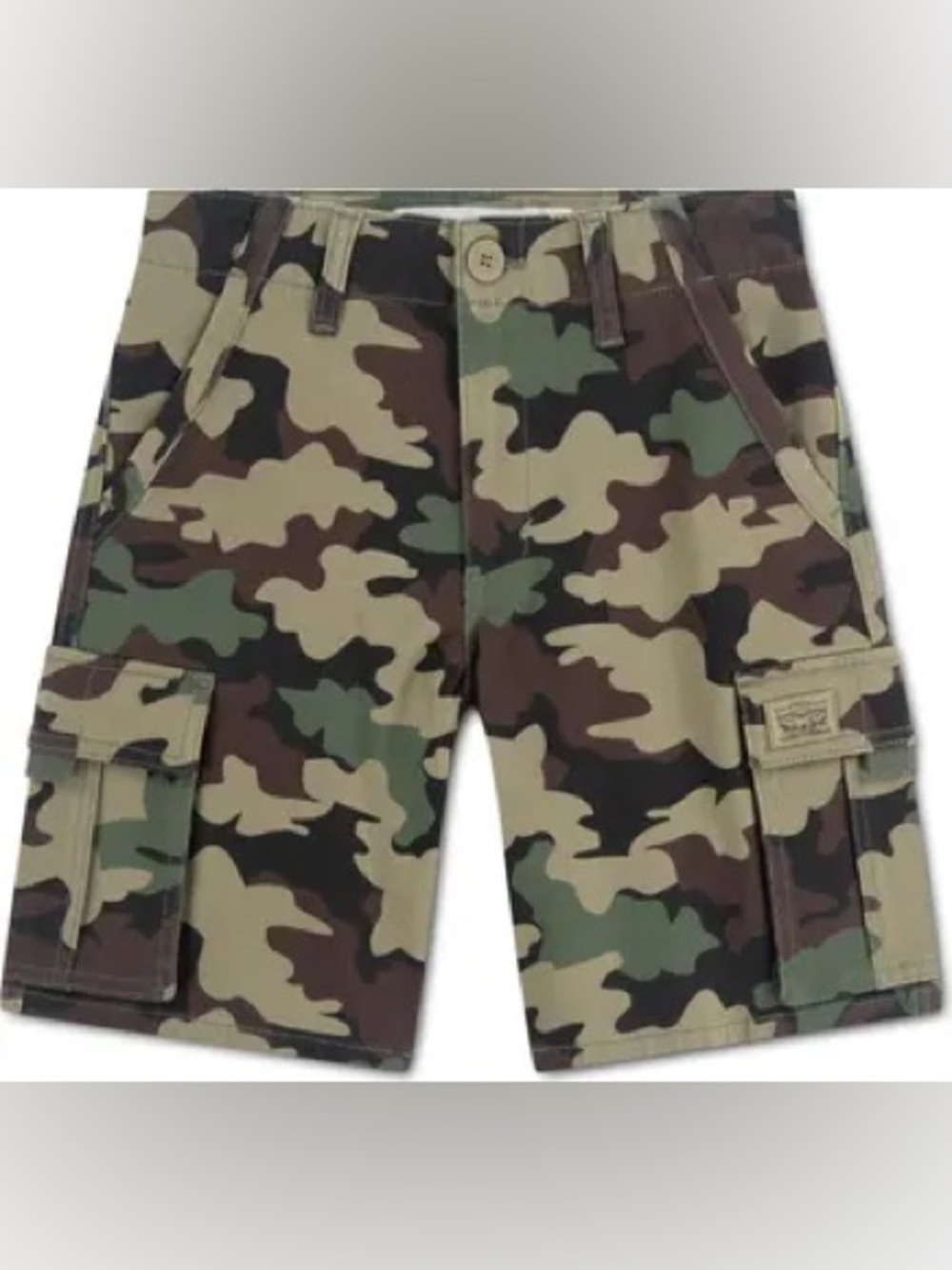 Lucky brand kids Camo cargo shorts